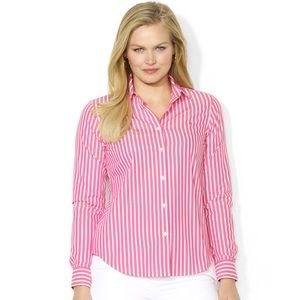Ralph Lauren striped blouse